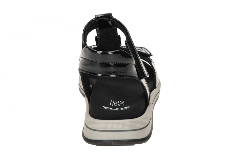 ara Osaka T-Steg Sandale schwarz H-Weite 12-34804