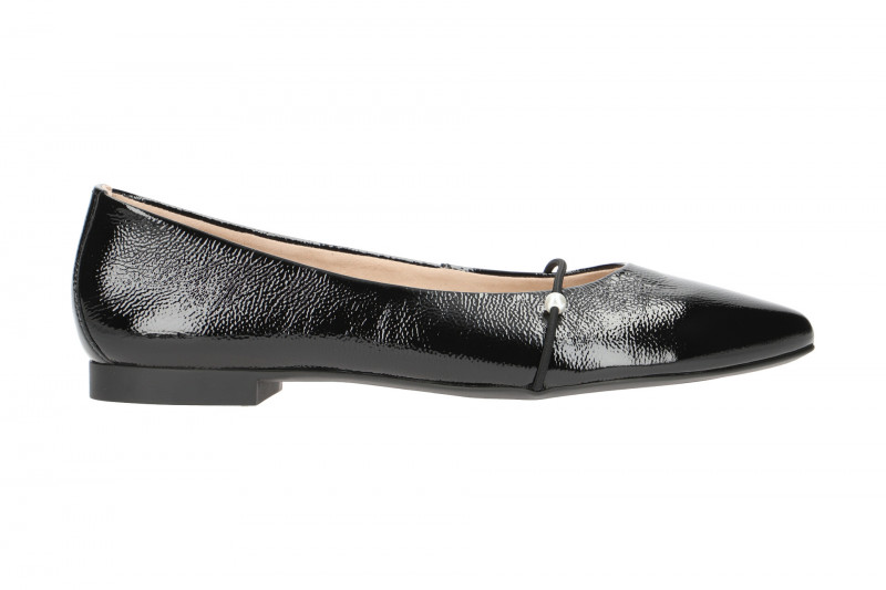 Paul Green Ballerinas schwarz Lack 2374
