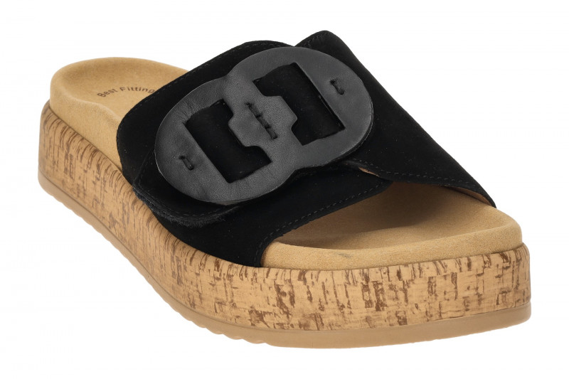 Gabor Plateau Pantolette schwarz 63.760.17