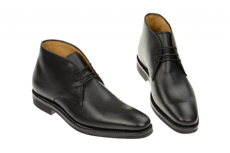 Gordon & Bros. Stiefelette Gregory schwarz Rahmengenäht 4809