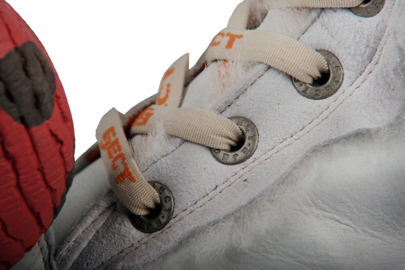 Eject Newject Stiefel E-7726 weiß warmfutter