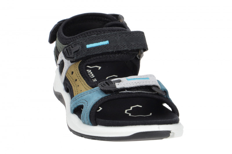 Ecco X-Trinsic Kinder Sandale bunt grau 710642