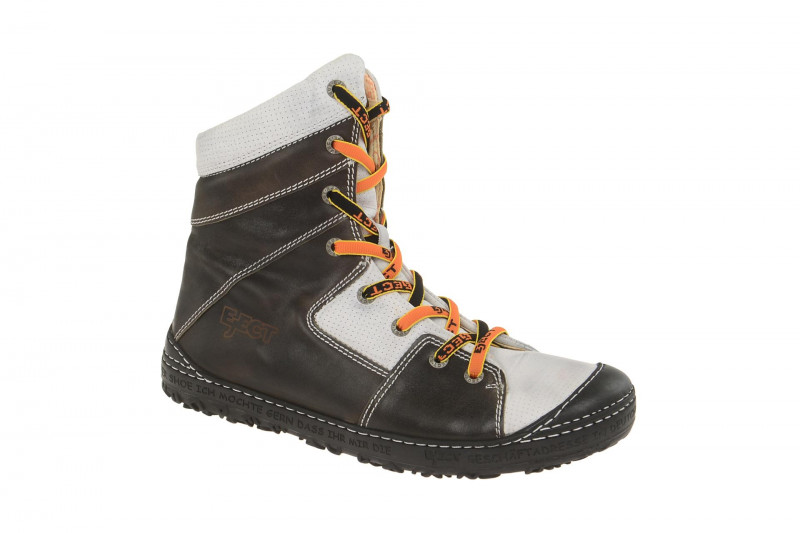 Eject Dass Stiefel dunkelgrau weiß 17903