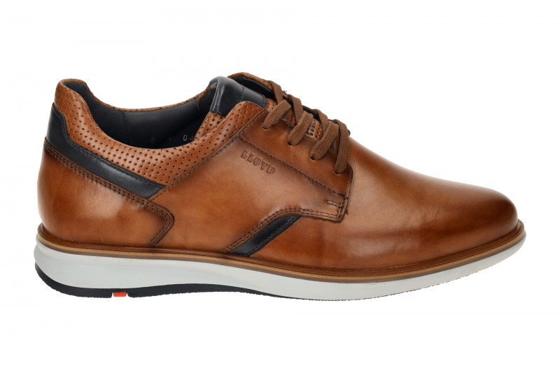 Lloyd Kayor Schuhe braun Schnürer Extra Weit 14-359-13