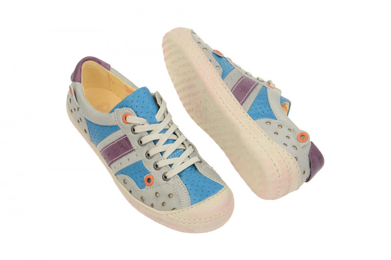 Eject Dass Schuhe blau grau 17585