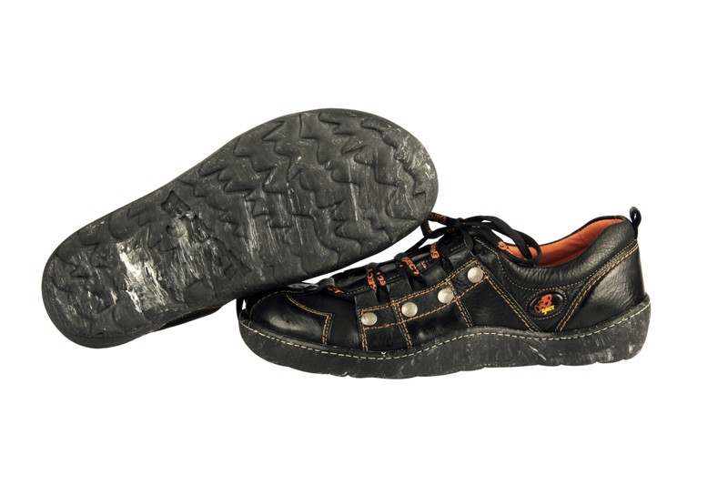 Eject Ocean Schuhe E-9596-V6 oil schwarz
