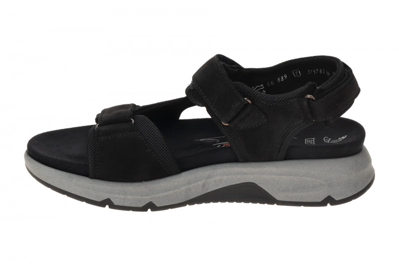 Gabor RollingSoft Sandale schwarz 86.889.47