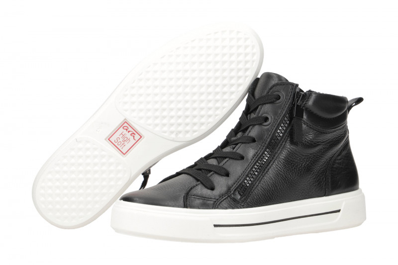 ARA Courtyard Schuhe Sneaker High schwarz 12-27404