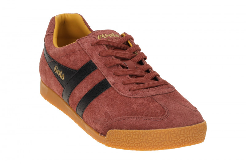 Gola Harrier Sneakers Schuhe rot ochre Herren CMA192