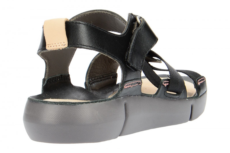 Clarks Tri Clover Damen Sandale schwarz