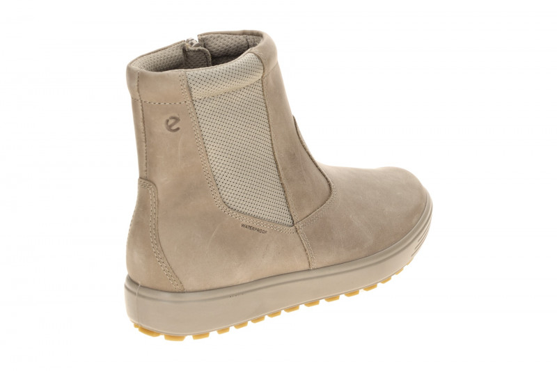 ecco Classic Tred Stiefelette Bootie grau Wasserdicht 203403