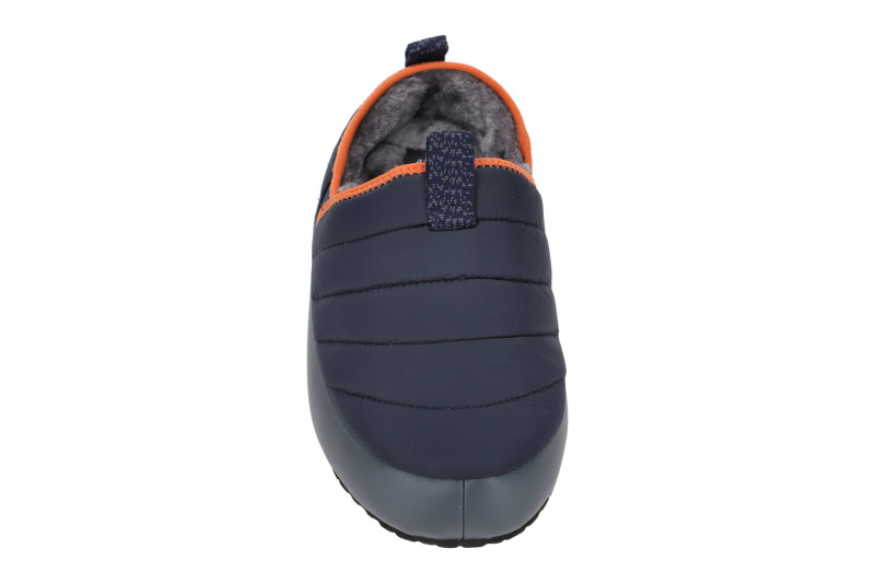 bugatti Tent Herren Hausschuhe Warmfutter blau Vegan