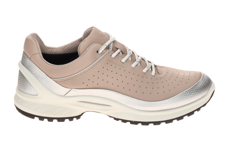 ecco Biom Energi Schuhe rose silber Damen Sneaker Waterproof