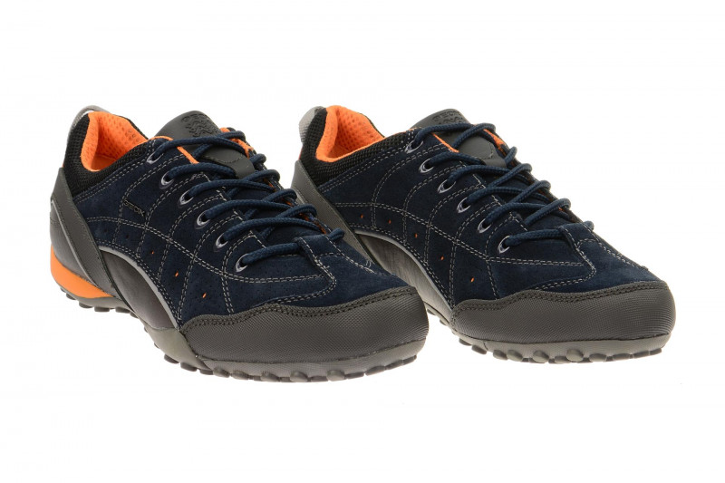 Geox Snake Schuhe blau - U5207F 02243 C4114