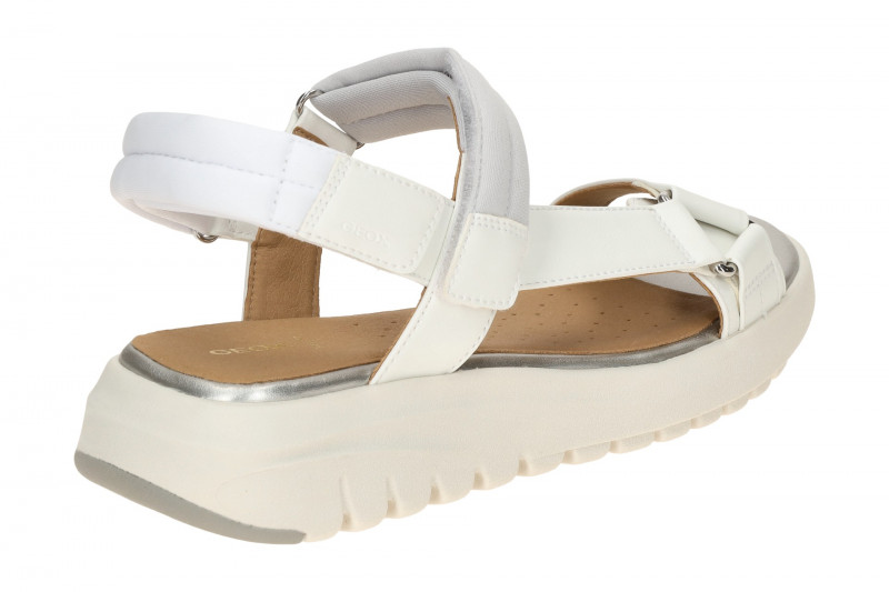 Geox Flextride Sandalen weiß D65BSD