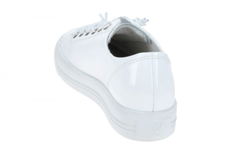 Paul Green Sneaker Schuhe weiß Lack 4081