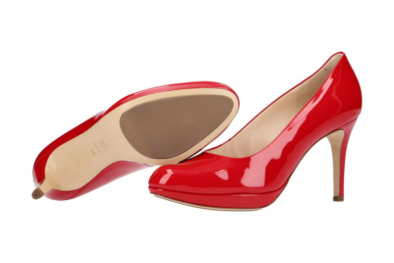 Högl Pumps rot Lack 8004