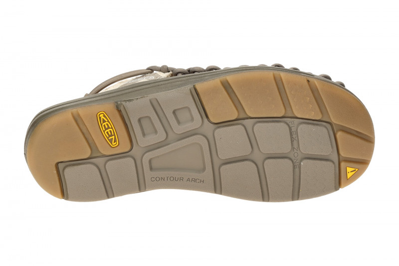 KEEN Uneek 02 Pantolette grau Clogs Unisex 1030532