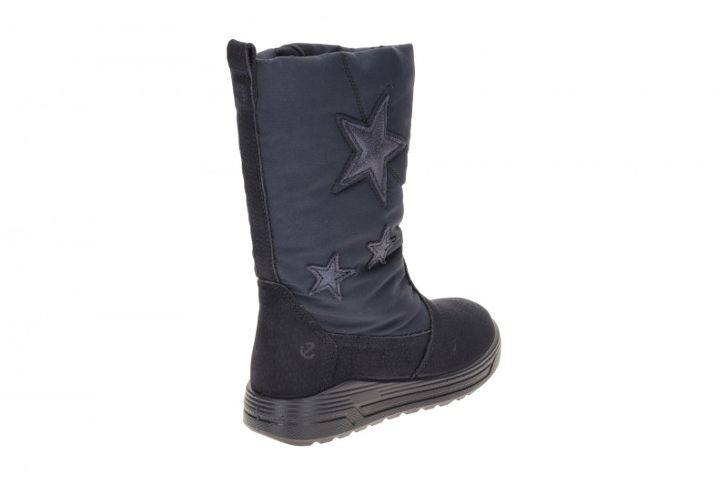 ecco Urban Snow Kinderstiefel blau Warmfutter wasserdicht