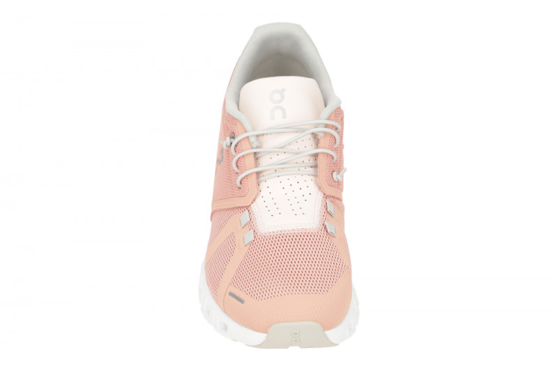 on Cloud 5 Schuhe rosa weiß Damen Sport 59.98556