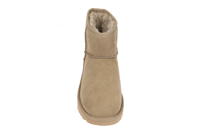 UGG Classic Mini II Stiefel grün antilope
