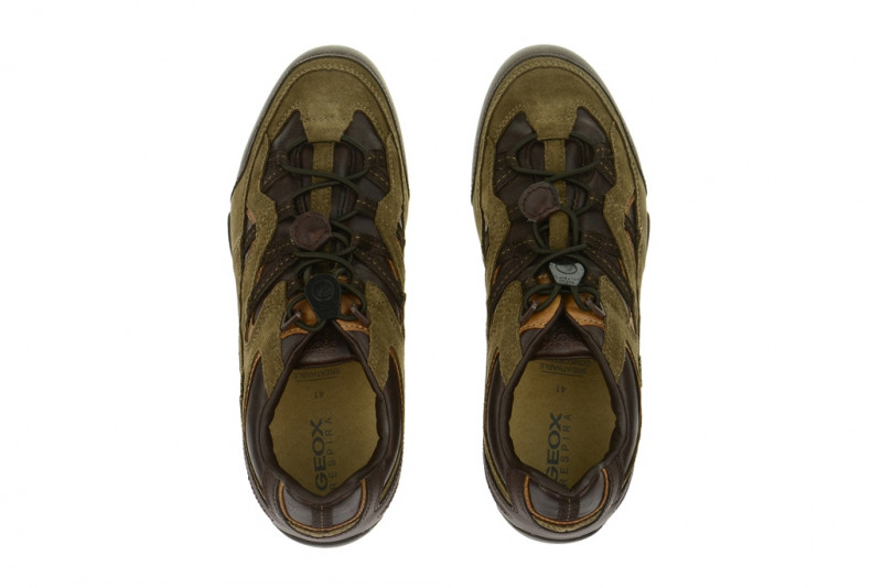 Geox Snake Schuhe braun desert - U4407D 022PT C5088