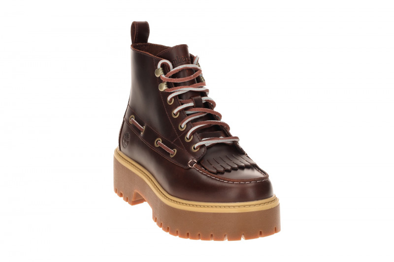 Timberland Stone Street Stiefeletten Damen rot Mokassin 0A27YZ