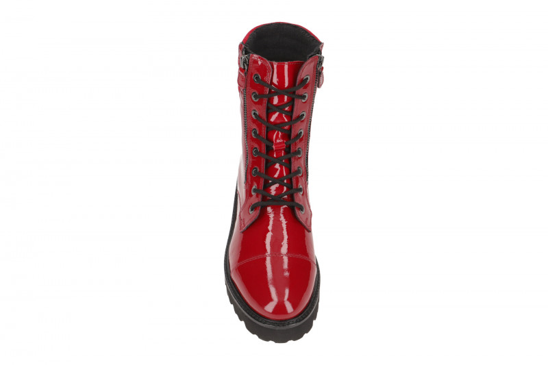 Gabor Fashion Stiefelette rot Lack 71.802.95