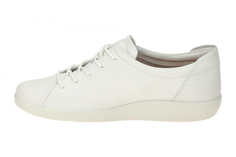 Ecco Soft 2 Schuhe weiß Jubiläum 206583