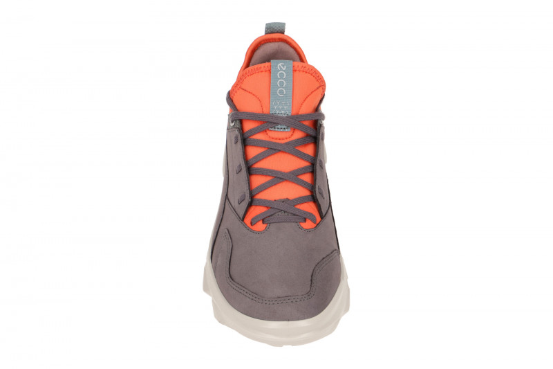 Ecco MX Schuhe Damen Sneaker grau orange 82018