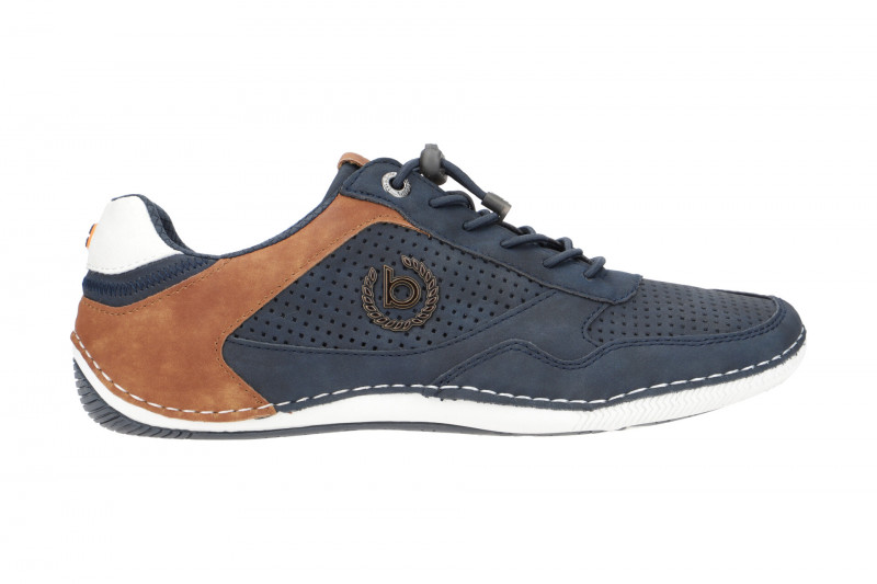 bugatti Canario Schuhe Sneakers blau 48010