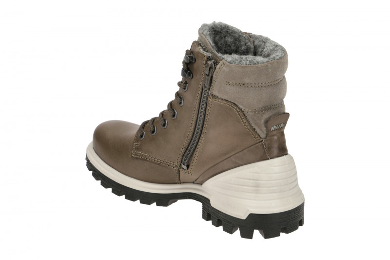 Ecco TredTray Damen Winterstiefel grau 460323