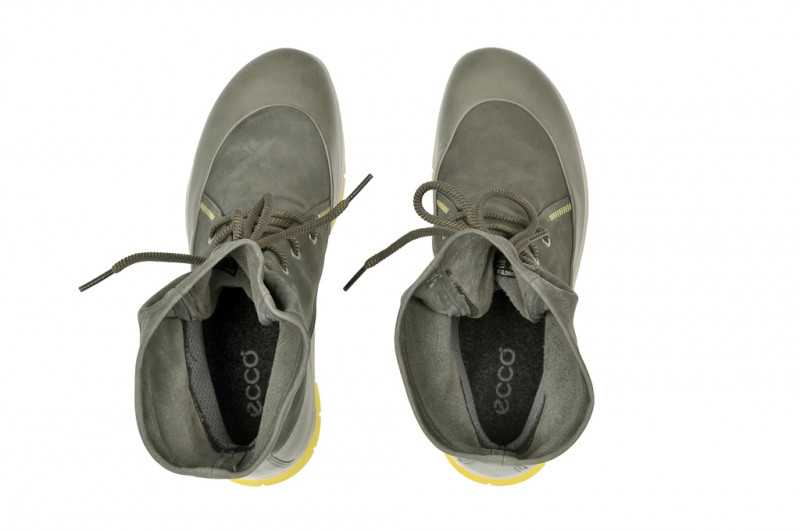 Ecco 24226358188 Agnes steel grau