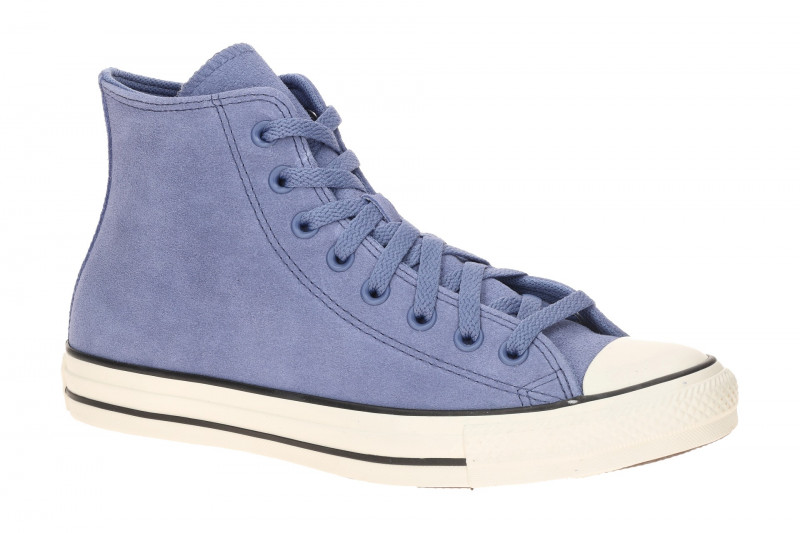 Converse Schuhe Chuck Taylor All Star Hi blau indigo Leder