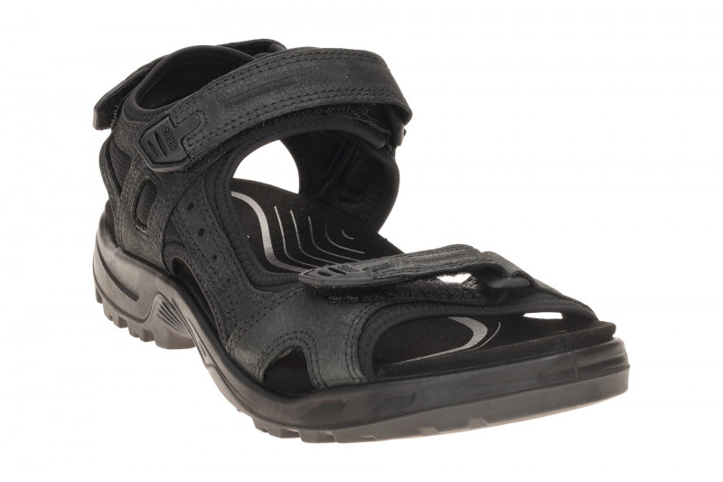 Ecco Offroad Sandale schwarz uni 069564