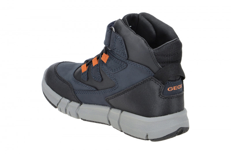 Geox Flexyper Kinderschuhe blau Wasserdicht J169XA