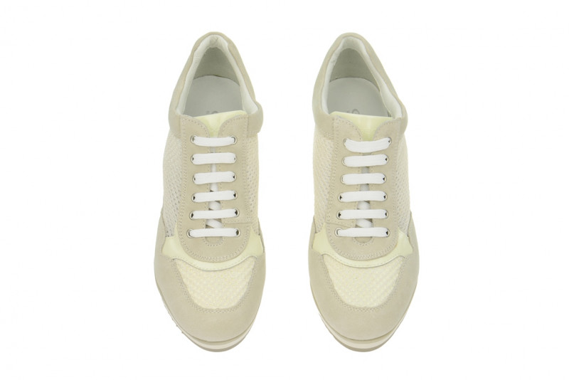 Geox Illusion Schuhe Damen - beige - D3254F