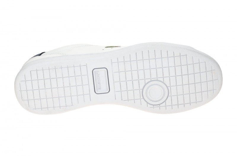 Lacoste Carnaby Set Schuhe Sneakers weiß blau Original 224