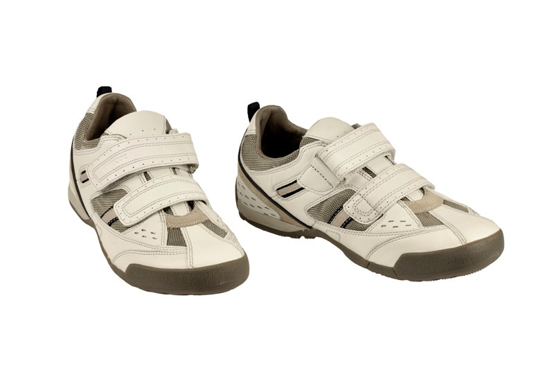 Geox Traccia G Schuhe weiß beige