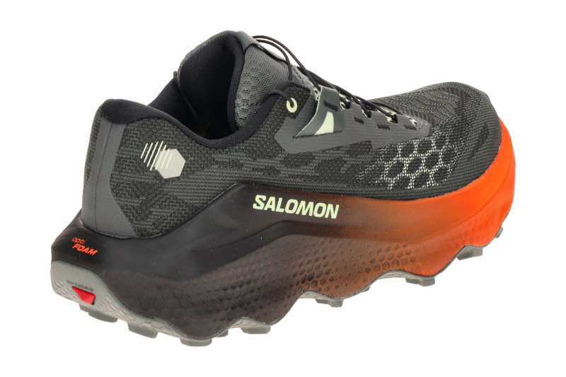 Salomon Ultra Glide 4 Schuhe schwarz orange 453960