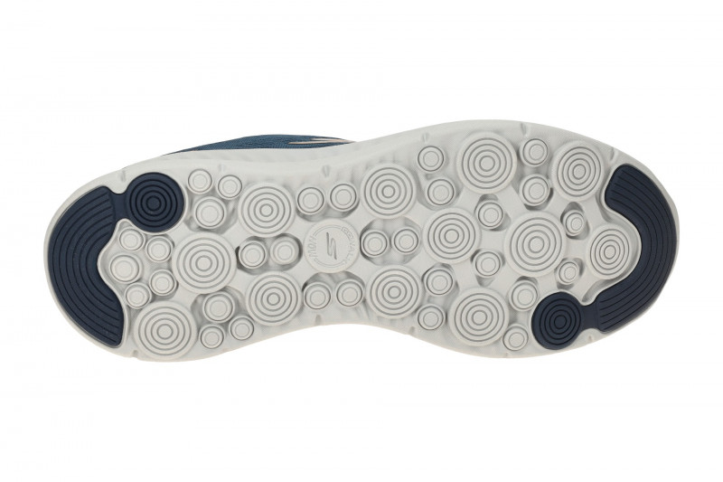 Skechers Go Walk Now Schuhe Slipper blau SLIP-INS 216375