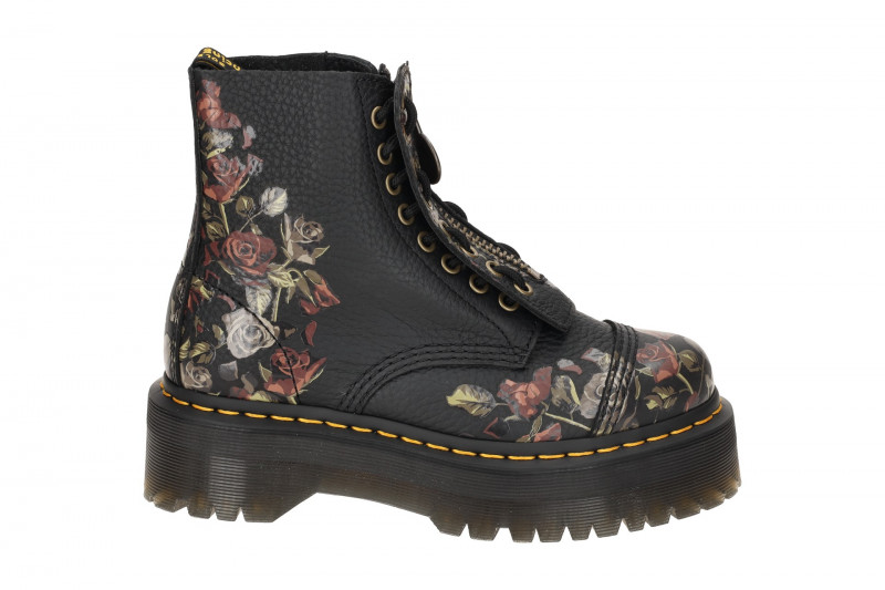 Dr. Martens Sinclair Stiefel schwarz Rosen 32050001