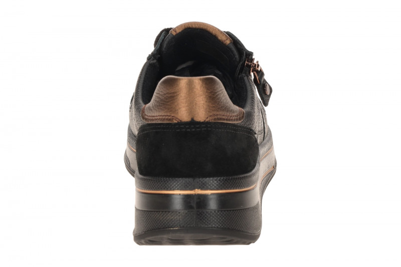 ARA Sapporo 3 Schuhe Sneaker schwarz matt 1227540