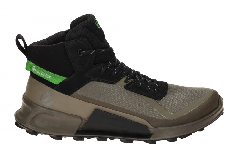 ecco Biom X Mountain Schuhe grün tarmac GORE-TEX