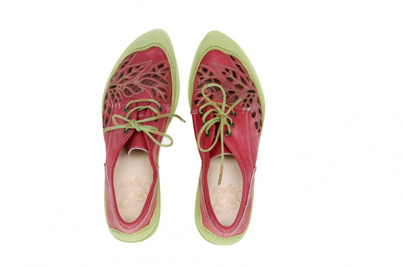 Eject Ciber Schuhe in range rot - E-15223