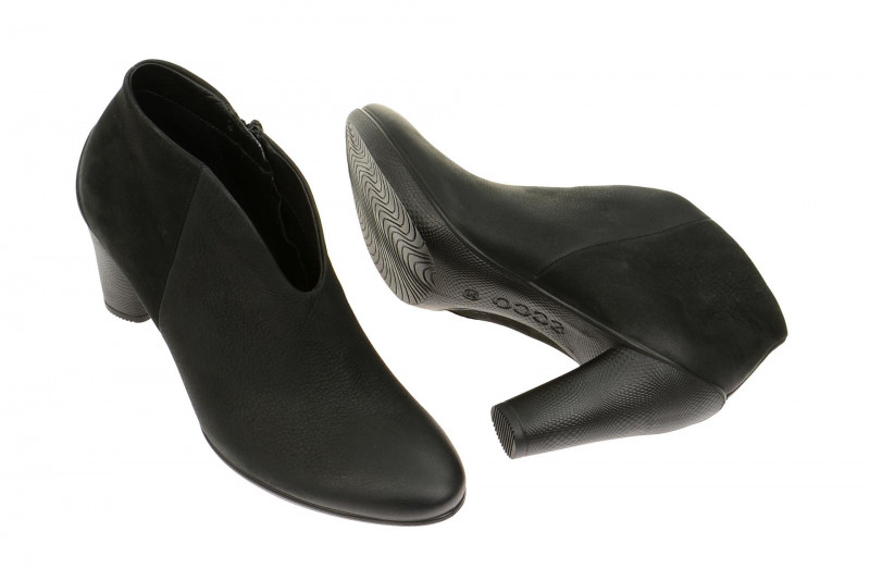 Ecco Sculptured Schuhe schwarz