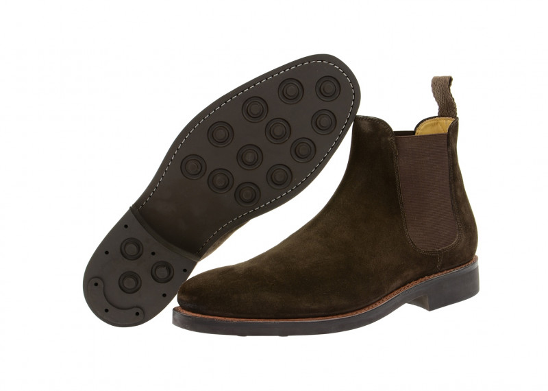 Gordon & Bros. Blade Stiefelette braun Velour - 4554