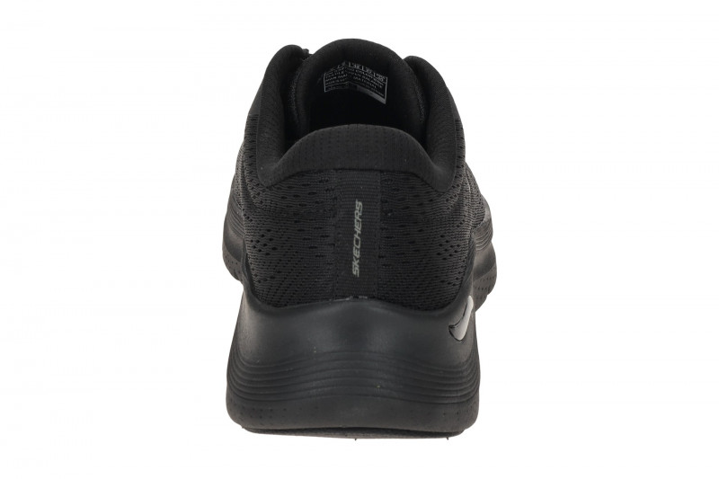 Skechers Arch Fit Herren Schuhe schwarz 232700