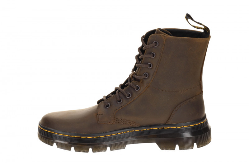 Dr. Martens Combs Leather Stiefel braun UNISEX 26006207