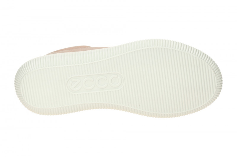 Ecco Soft Zero Schuhe rosa Damen Sneakers 220253